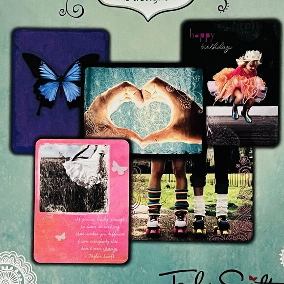 Taylor Swift American Greeting Cards W/Envelopes 13 Count Boxed Set Rare - Picture 3 of 13